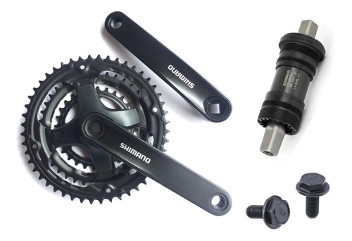 Triplato Shimano 48t Con Eje De Centro 123mm