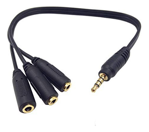 Cable Haokiang Divisor De Audio Estereo Hembra De 0138 En U