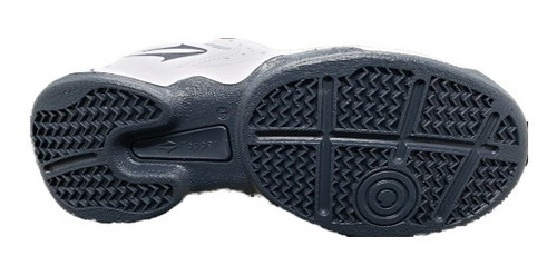 Imagen 4 de 4 de Zapatilla Topper Game Over Tenis Cuero Vacuno Megacaseros