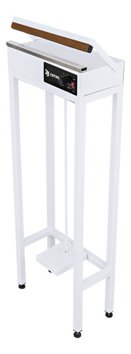 Máquina Para Selagem De Papel Cirúrgico Cetro 30cm - 110v Cor Branco 127V