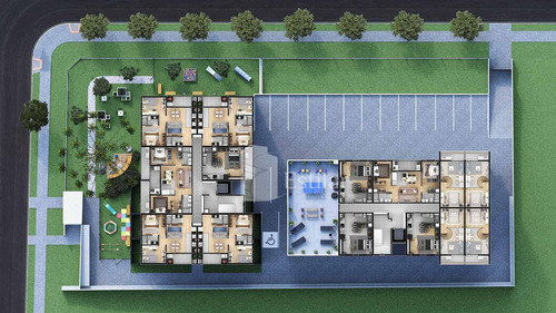 Imagem 19 de 25 de Apartamento 02 Quartos No Ecoville, Curitiba - Ap2942