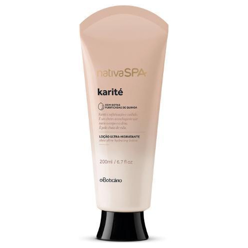 Loção Ultra-hidratante Desodorante Nativa Spa Karité 200ml