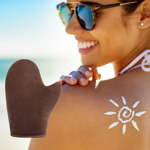 Guante Aplicador De Autobronceador, No Más Manos Manchadas.