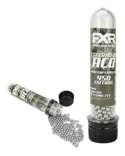 Esferas De Aço Ultra Polida 4.5mm 450 Uni - Fxr