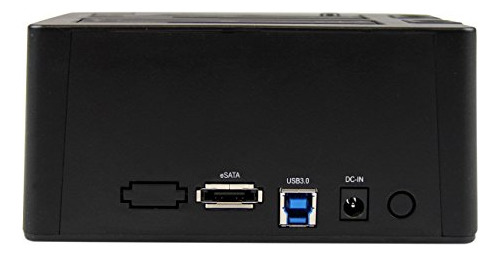 Startech.com Unidad De Disco Duro Usb 3.0 De Doble Bahía /es