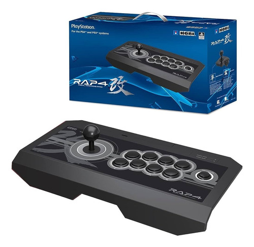 Fightstick Pro Hori Rap 4 Restrictor Octo, Arcade , Ps4 Y Pc