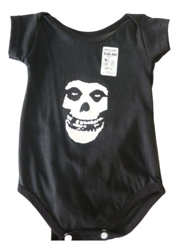Bodys Bebés De Ramones Misfits Varios Modelos Que Sea Rock 