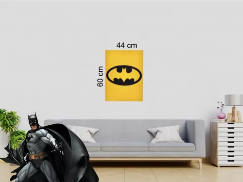 Placa decorativa Geek mdf Batman que Ri em Promoção na Americanas