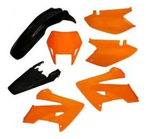 Kit De Carenagem Completo Honda Xr 250 Tornado - S/ Adesivos