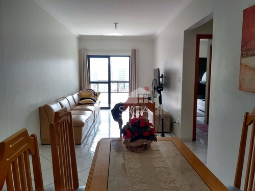 Imagem 10 de 25 de Apartamento Com 2 Dormitórios À Venda, 94 M² Por R$ 370.000,00 - Vila Guilhermina - Praia Grande/sp - Ap2619