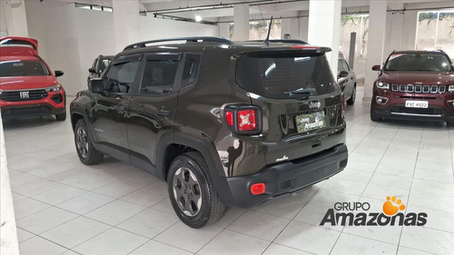 Jeep Renegade 1.8 16V FLEX 4P AUTOMÁTICO