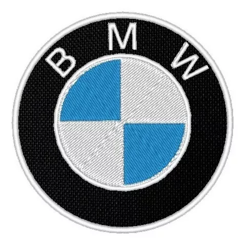 BMW 1 Bandera de Alemania Insignia Logo para Planchar Coser Parche Bordado 