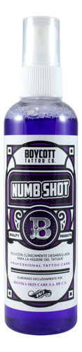  Numb Shot Boycott Para Tatuaje Spray 120ml Tattoo Anestes..