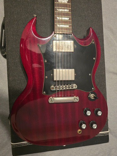 Epiphone Sg Limited Edition Custom Shop Diestro Bordó Palo De Rosa (Usado)