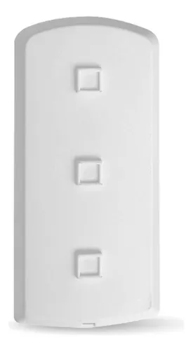 Sensor De Movimiento Inalámbrico Para Exterior Anti Mascotas Color Blanco