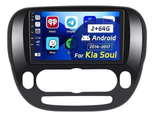 Estéreo Kia Soul 2014-2017 Android Carplay Gps 2+32 G