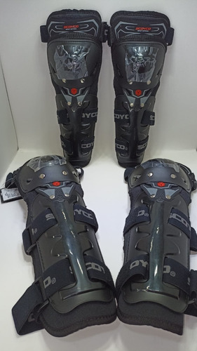 Imagen 5 de 7 de Rodilleras + Coderas Scoyco K11 Kit De Proteccion Moto