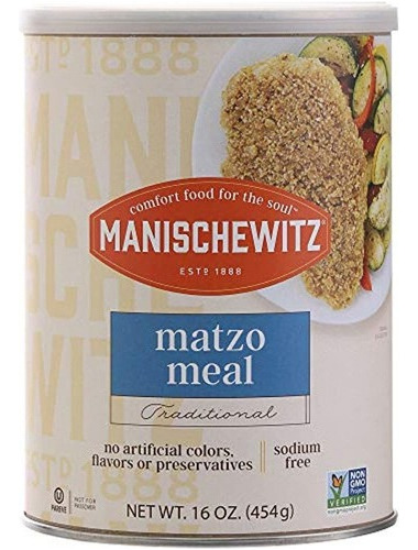 Matzo Comida 16 oz 2 unidad