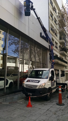 Imagen 6 de 10 de Alquiler Grua Hidrogrua Camion Fletes Podas Boedo 1131240896