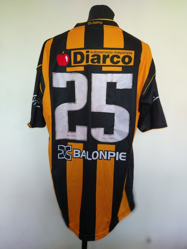 Camiseta Olimpo Bahia Blanca Temporada 2010/2011 #25