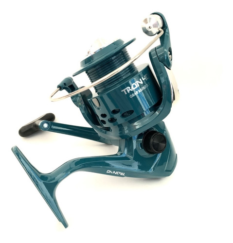 Imagen 1 de 10 de Reel Frontal Tech Tron 3 Rulemanes Pesca Pejerrey Spinning