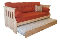 Comprar Sillon Cama Divan Una Plaza + Carro Cama + Colchon - Joscal 