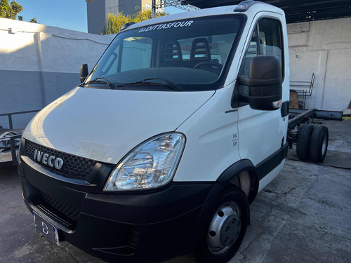 Iveco Daily 3.0 Chasis Cs 155cv 55c16 3750