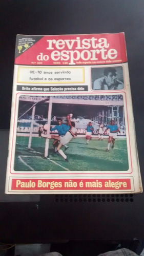 Revista Do Esporte N*520 22-fevereiro-1969