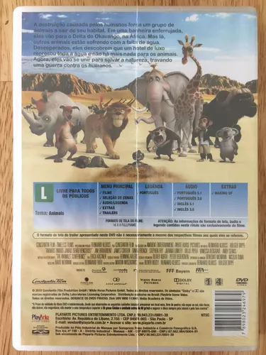 Animais Unidos - Jamais Serão Vencidos (Blu Ray )