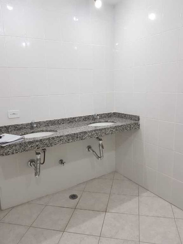 1 Salão Comercial Dividido Em 2 Pisos 172m² - Centro Santo André - Elisa Flaquer - 6