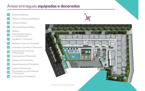 Imagem 11 de 17 de Apartamento À Venda No Bairro Vila Prudente - São Paulo/sp - O-17635-28861