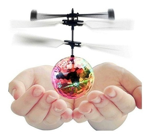 Drones Voladores Automáticos Juguetes Voladores con Luces Led Mini Drones de Mano Regalo de Niño Niña Drone para Niños Juguetes de Pelota Voladora