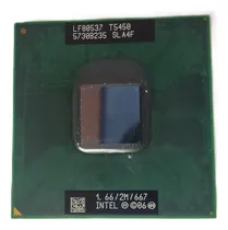 Comprar Procesador Intel Core 2 Duo T5450 1,66 Ghz Socket Ppga478