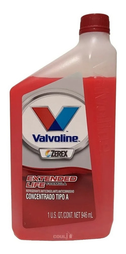 Valvoline Refrigerante / Anticongelante  Zerex Extended Life