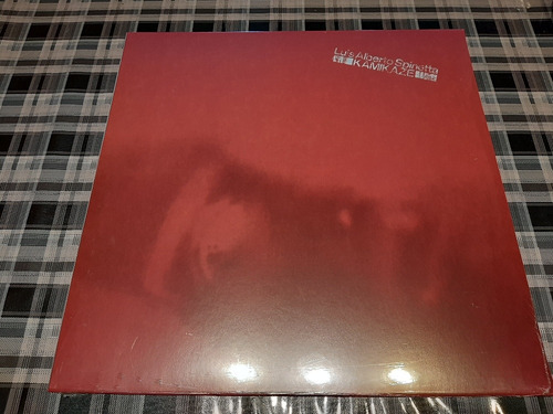 Luis Alberto Spinetta - Kamikaze - Vinilo Nuevo Cerrado