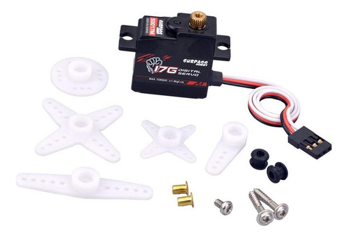 Servomotor Digital De Par De Alta Velocidad S0017m