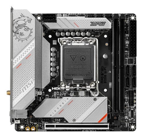 Tarjeta Madre Msi B760m Gaming Plus Wifi Lga 1700 Ddr5 M.2 (Usado)