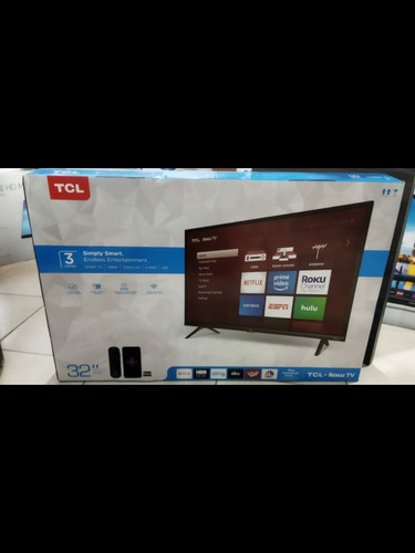 Imagen 2 de 2 de Televisores Tcl Smart Roku Tv 32