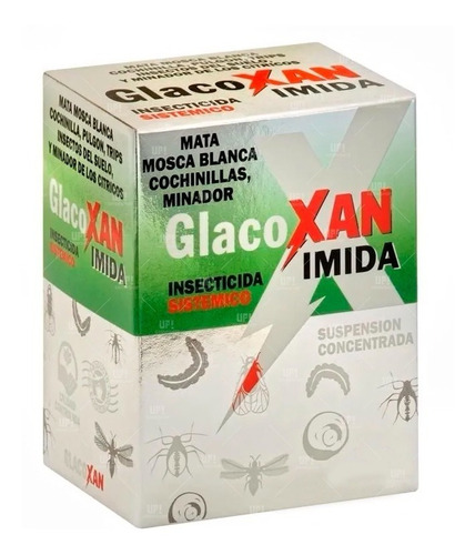 Glacoxan Imida Insecticida Mosca Blanca Cochinillas 30 Cc
