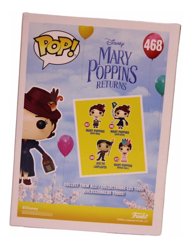 Funko Pop Disney Mary Poppins #468