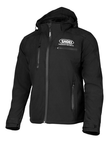 Campera Shoei Softhshell Jacket Impermeable - Trapote Racing