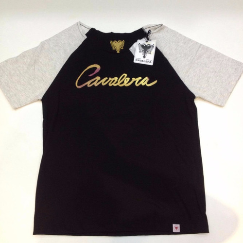 Camisa Cavalera Escrita Ref:75299