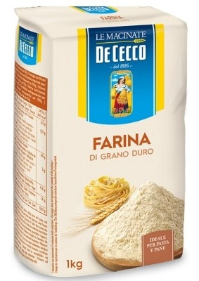 Farinha De Cecco Di Grano Duro 1 Kg