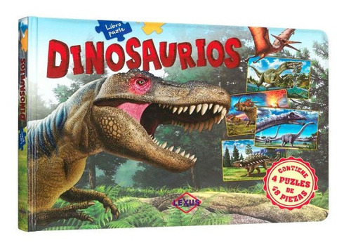 Dinosaurios  Libro Puzle 