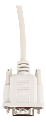 Adaptador Rs232 Db9 De 1,4 M, 9 Pines Macho A Vga, 15 Pines