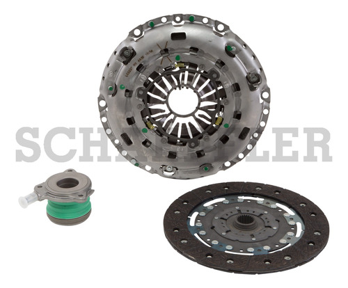 Kit Clutch Escape 2012 Para Ford