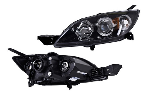 Farol Mazda 3 04 05 06 07 08 09 5 Pta Lh Rdc