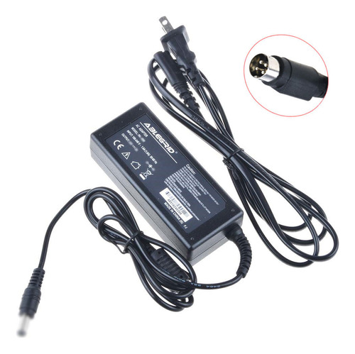 4-pin Ac Adapter Charger For Canon Imageformula Dr-c240  Jjh