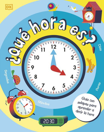 ¿qué Hora Es?, De Varios Autores. Serie 0241642658, Vol. 1. Editorial Penguin Random House, Tapa Dura, Edición 2023 En Español, 2023