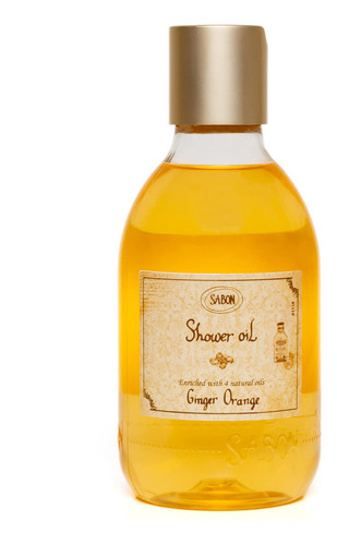  Sabon Aceite De Ducha - Naranja Jengibre | Gel De Bano Limpi